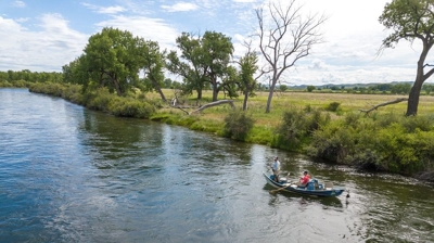 Navigate the Waters at Forrester's Hunting Resort Photo