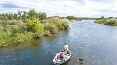 Enjoy Boating Near Forrester's Hunting Resort Photo
