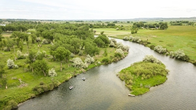 Experience Boating Near Forrester's Hunting Resort Photo