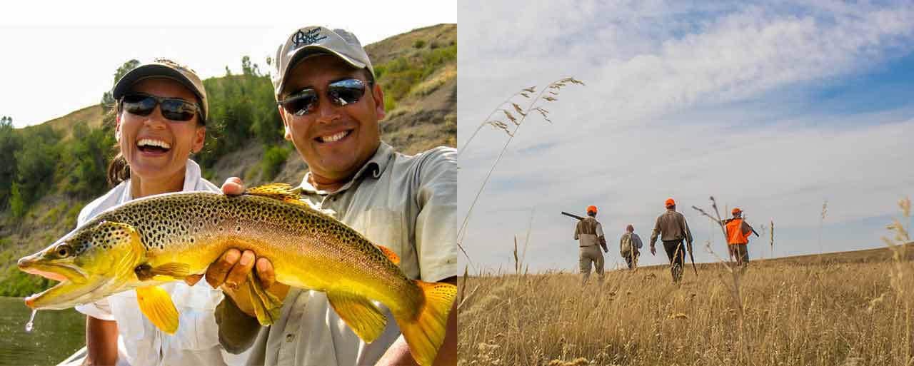 Bighorn River Lodging, Fly fishing Montana, Montana, Lodges, Bighorn River, Fishing, Bird hunting, Bighorn River Lodging undefined
